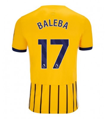 Brighton Carlos Baleba #17 Replika Tredjetrøje 2025-26 Kortærmet